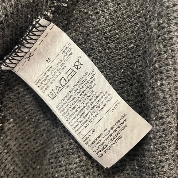 GAP NWOT Twill A-Line Skirt - Picture 6 of 6